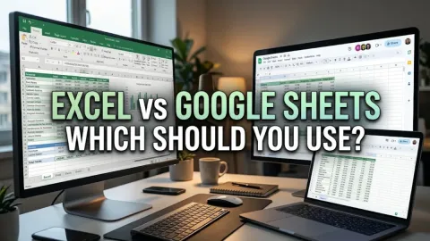 Microsoft Excel vs Google Sheets: Which Should You Use?
