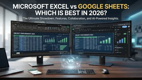 Microsoft Excel vs Google Sheets: Which Is Best in 2026?