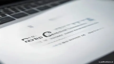 Laptop displaying Microsoft Word language preferences on screen