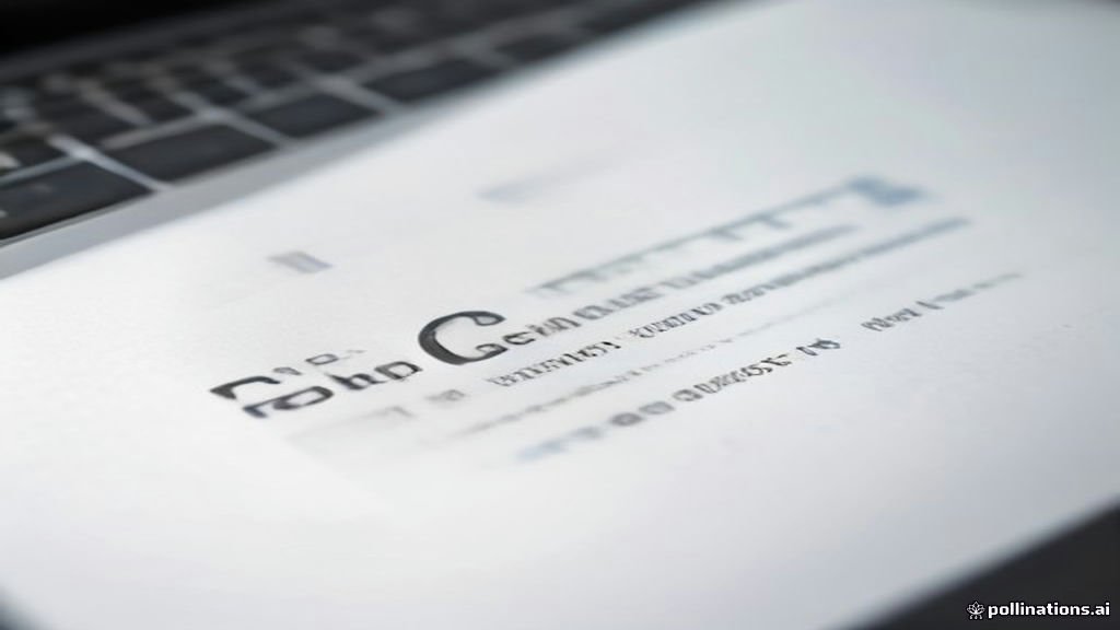 Laptop displaying Microsoft Word language preferences on screen