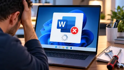 Why Is Microsoft Word Not Opening? How to Fix It