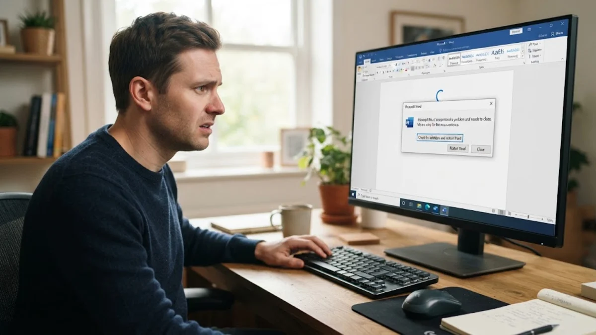 Why Is Microsoft Word Not Opening? How to Fix It