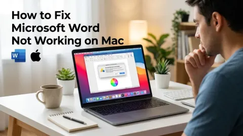 How to Fix Microsoft Word Not Working on Mac