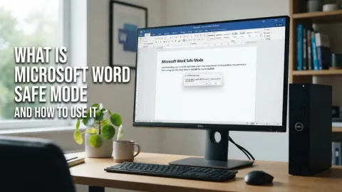 What Is Microsoft Word Safe Mode and How to Use It