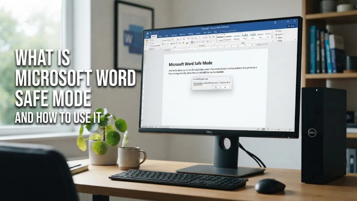 What Is Microsoft Word Safe Mode and How to Use It