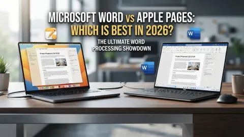 Microsoft Word vs Apple Pages: Which Is Best in 2026?
