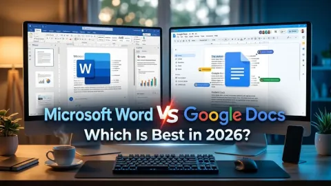 Microsoft Word vs Google Docs: Which Is Best in 2026?