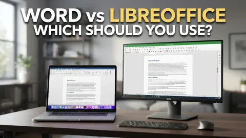 Microsoft Word vs LibreOffice: Which Should You Use?