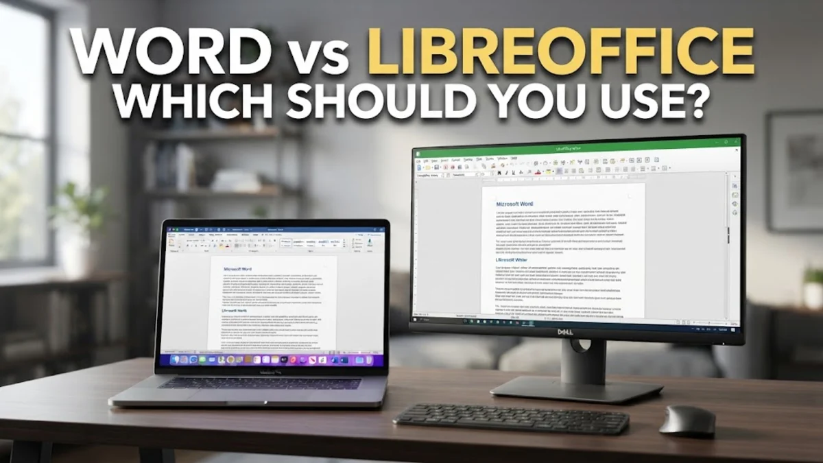 Microsoft Word vs LibreOffice: Which Should You Use?
