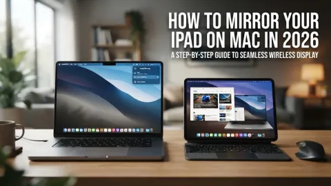 How to Mirror Your iPad on Mac in 2026