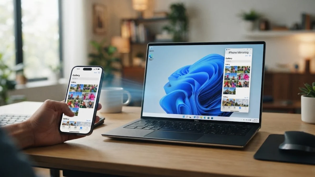 How to Mirror Your iPhone to Windows 11