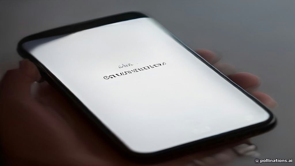 حل مشكلة تطبيق موبايلي على الهاتف المحمول