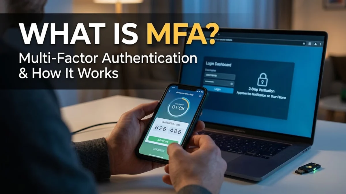 What Is Multi-Factor Authentication (MFA) and How It Works