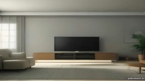 شاشة سمارت تعرض البث المباشر