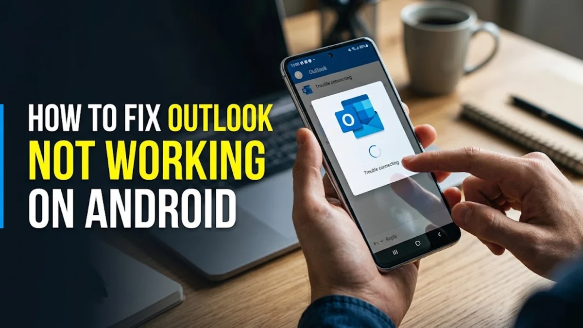 How to Fix Outlook Not Working on Android