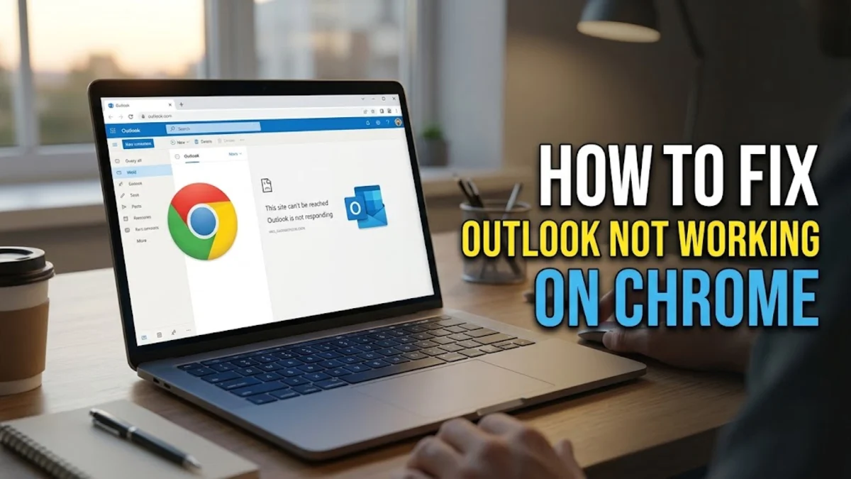 How to Fix Outlook Not Working on Chrome