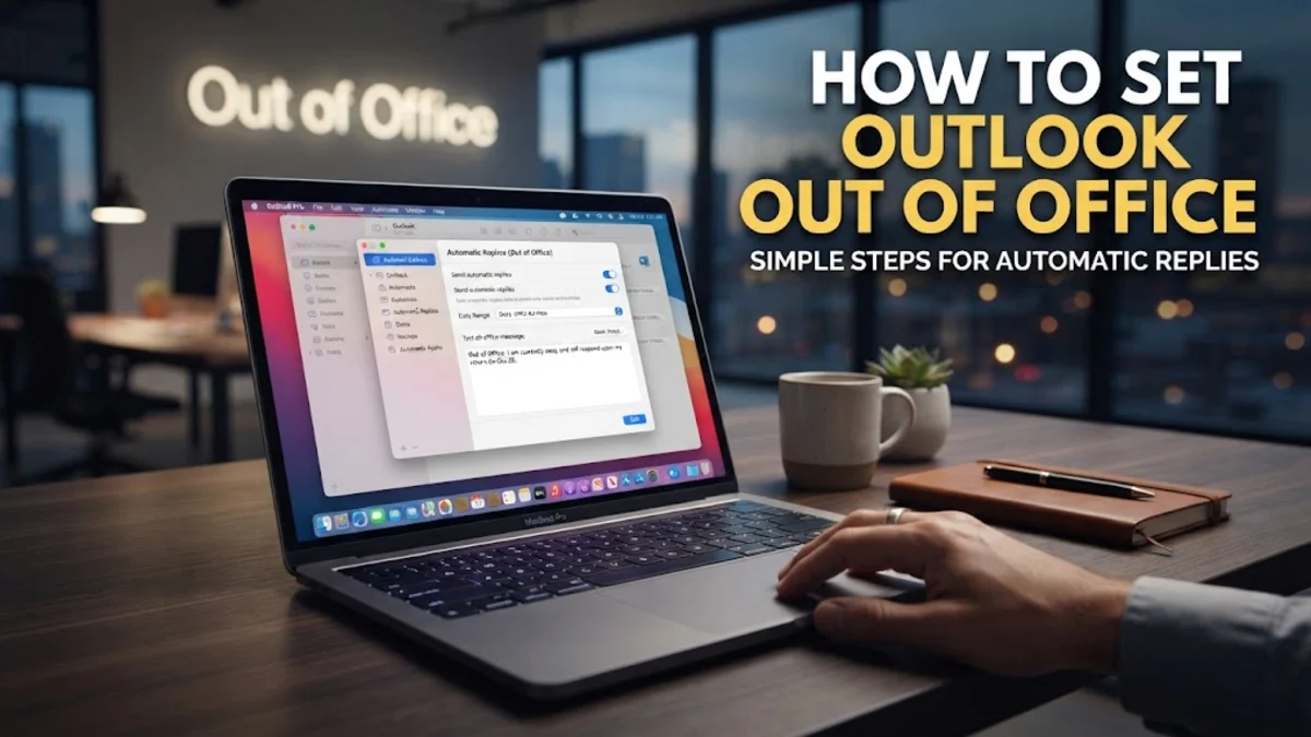 How to Set Outlook Out of Office