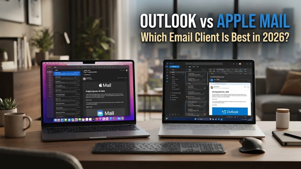 Outlook vs Apple Mail: Which Email Client Is Best in 2026?