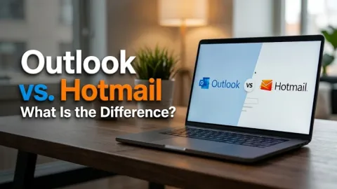 Outlook vs. Hotmail: What Is the Difference?