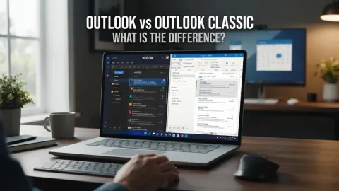 Outlook vs Outlook Classic: What Is the Difference?