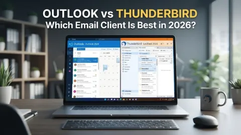 Outlook vs Thunderbird: Which Email Client Is Best in 2026?