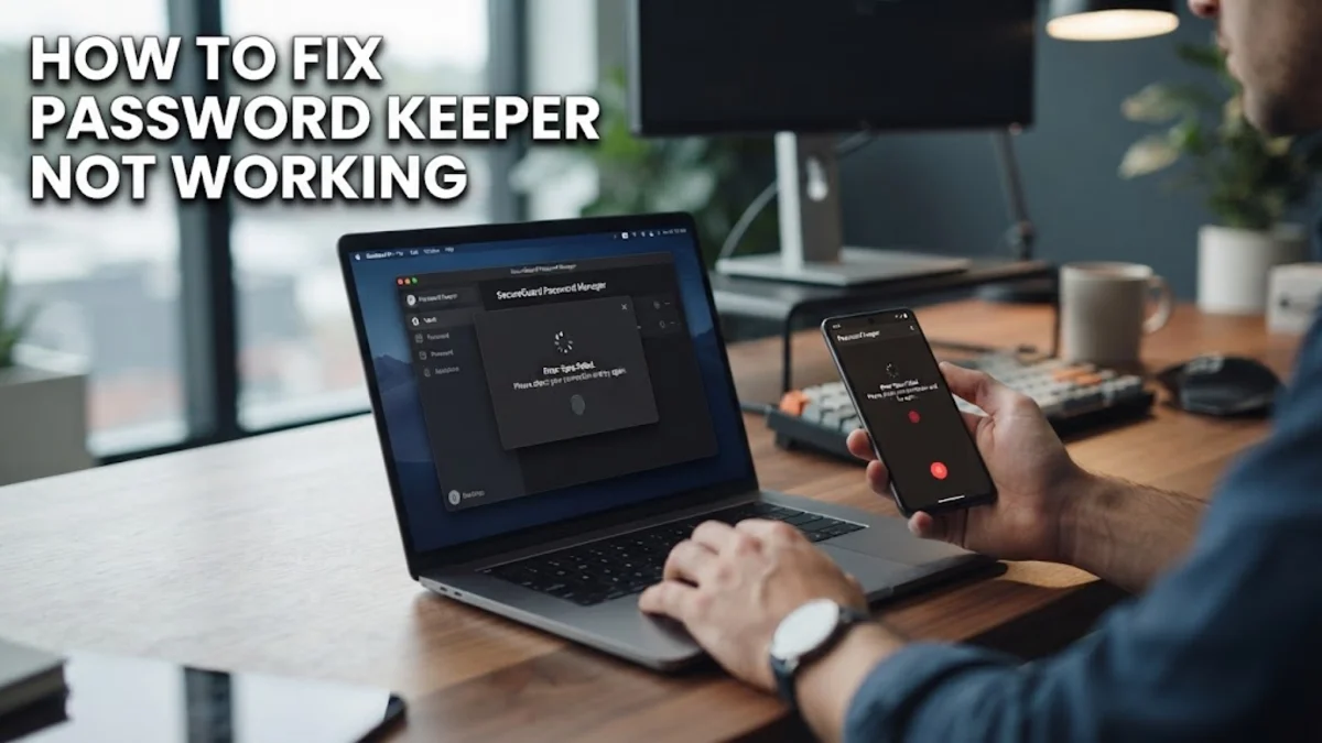 How to Fix Password Keeper Not Working