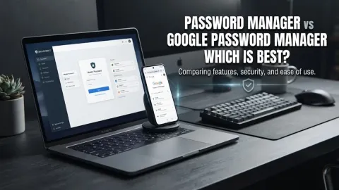 Password Manager vs Google Password Manager: Which Is Best?