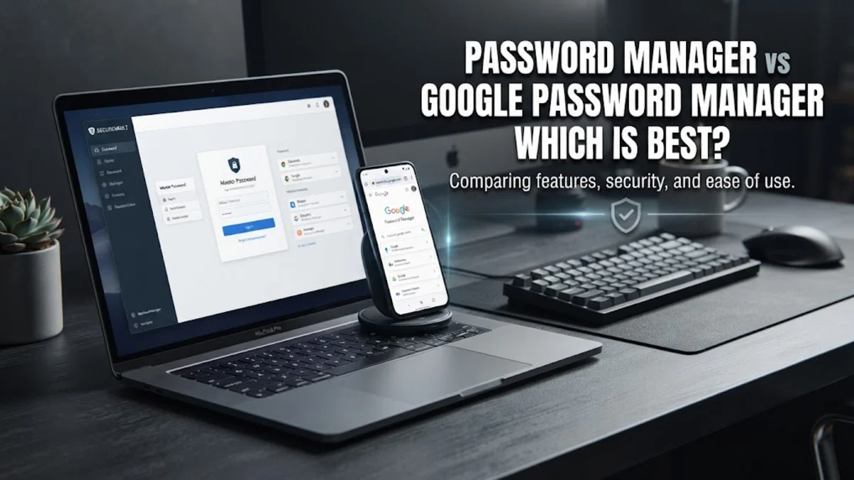 Password Manager vs Google Password Manager: Which Is Best?