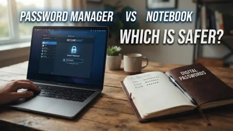 Password Manager vs Notebook: Which Is Safer?