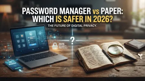 Password Manager vs Paper: Which Is Safer in 2026?