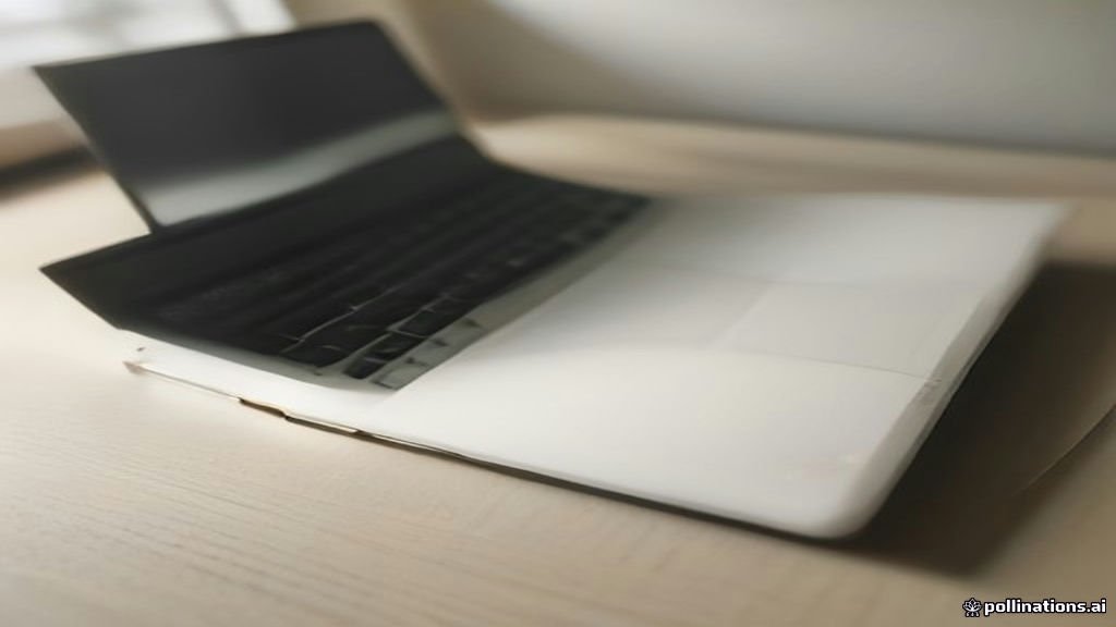 Comparison of physical notebook and digital devices for password storage on a desk