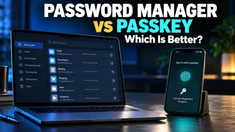 Password Manager vs Passkey: Which Is Better?