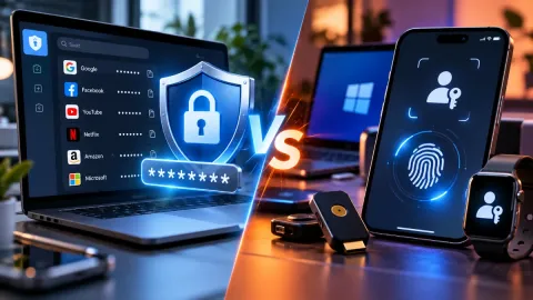 Password Manager vs Passkey: Which Is Better in 2026?