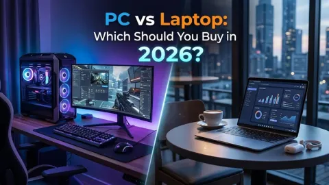 PC vs Laptop: Which Should You Buy in 2026?