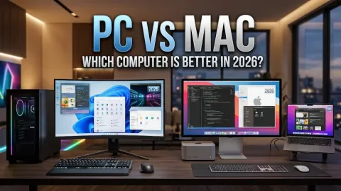 PC vs Mac: Which Computer Is Better in 2026?