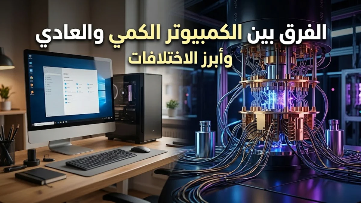 الفرق بين الكمبيوتر الكمي والعادي وأبرز الاختلافات
