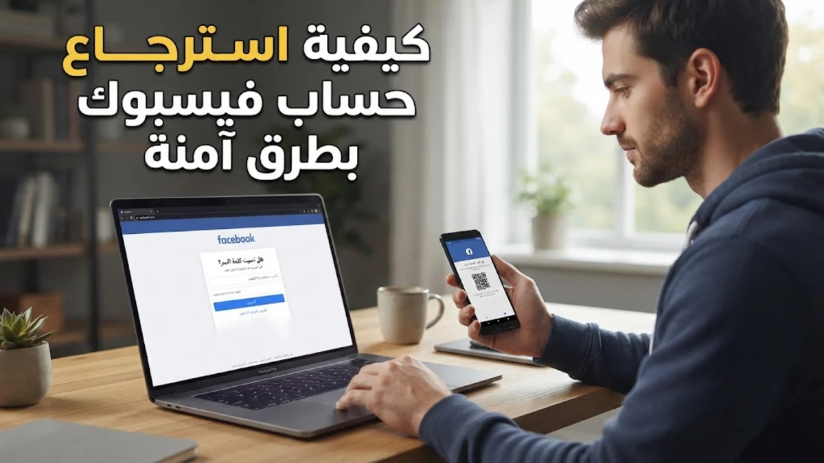 كيفية استرجاع حساب فيسبوك بطرق آمنة