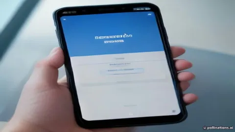 شاشة هاتف تعرض واجهة استرجاع حساب فيسبوك مع رموز أمان