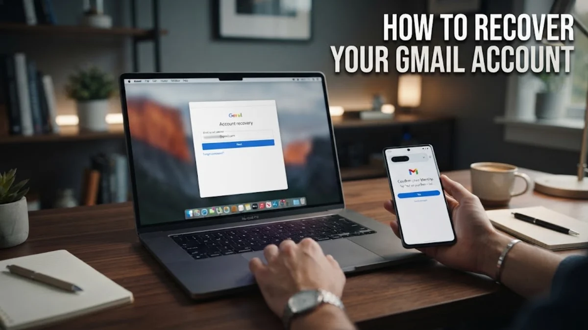 How to Recover Your Gmail Account