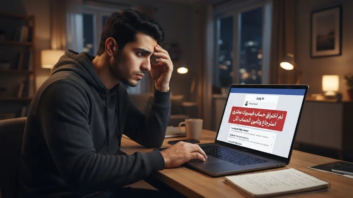استرجاع حساب فيسبوك مخترق وخطوات تأمينه بالكامل