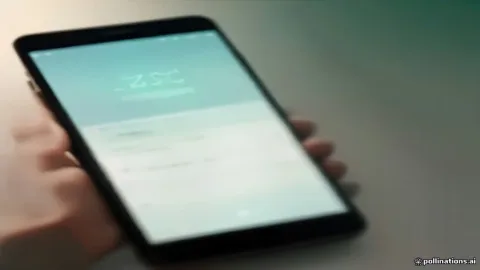 شاشة إعدادات أندرويد توضح استهلاك بيانات الإنترنت