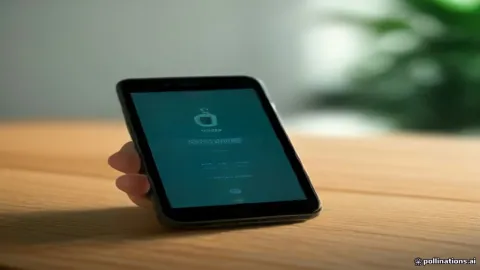 واجهة هاتف ذكي تعرض شاشة أمان كلمة المرور وقفل الحماية الرقمي