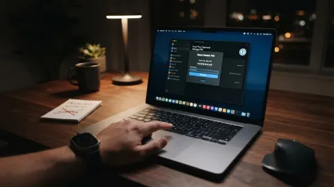 How to Reset Your Password Manager PIN