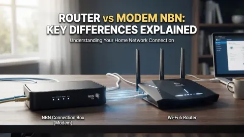Router vs Modem NBN: Key Differences Explained