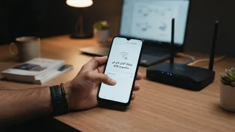 حل مشكلة الواي فاي في سامسونج a10 بخطوات فعالة