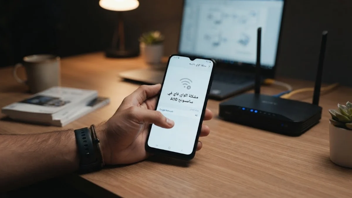 حل مشكلة الواي فاي في سامسونج a10 بخطوات فعالة