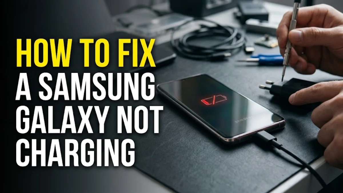 How to Fix a Samsung Galaxy Not Charging