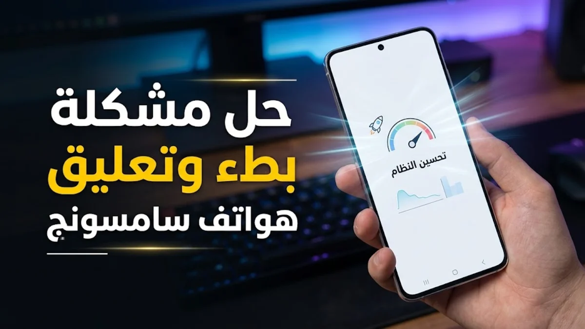 حل مشكلة هاتف سامسونج جلاكسي البطء والتعليق