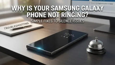 Why Is Your Samsung Galaxy Phone Not Ringing?
