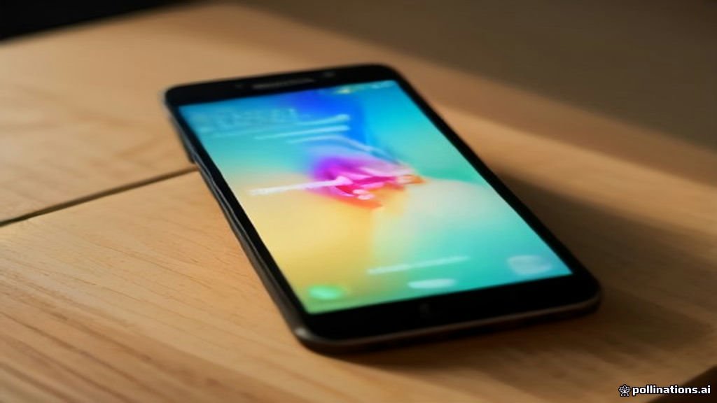 Samsung Galaxy smartphone displaying sound settings menu